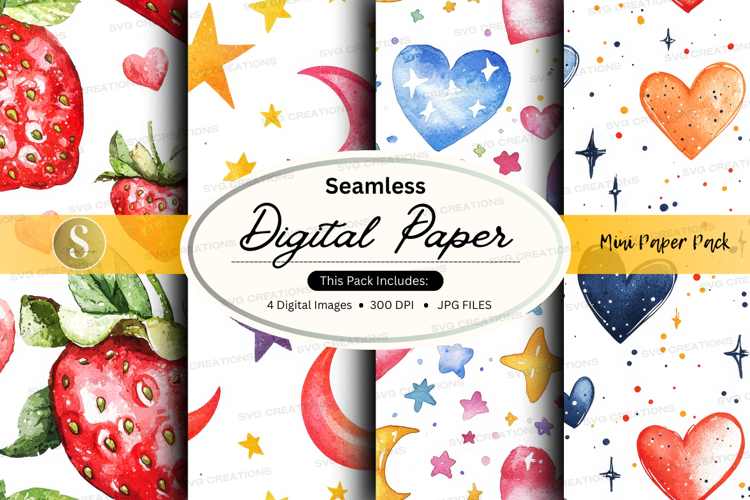 Seamless digital paper