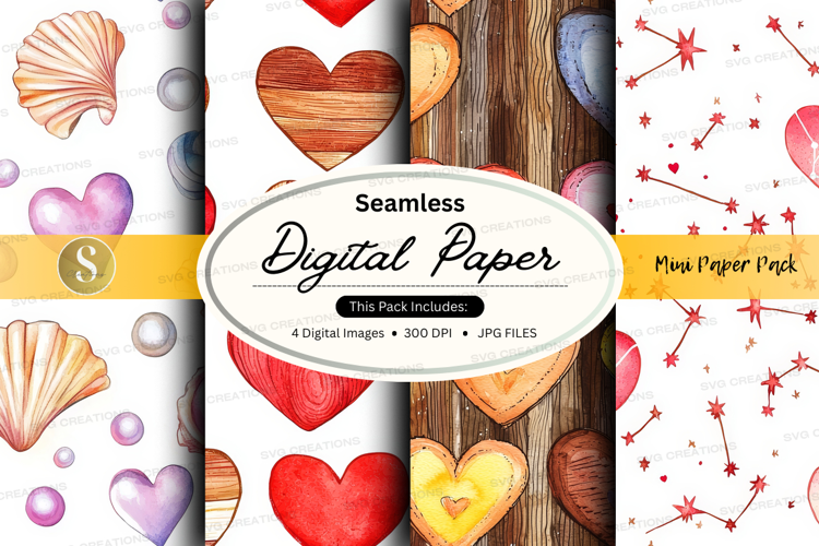 Seamless digital paper