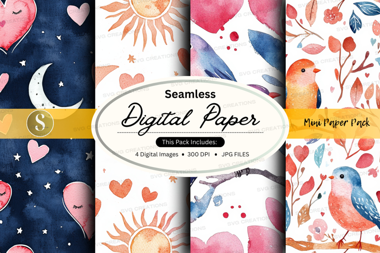 Seamless digital paper