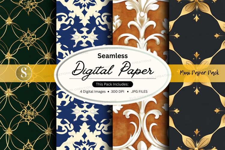 Seamless digital paper