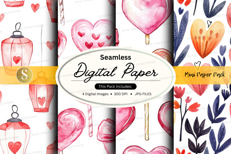 Seamless digital paper