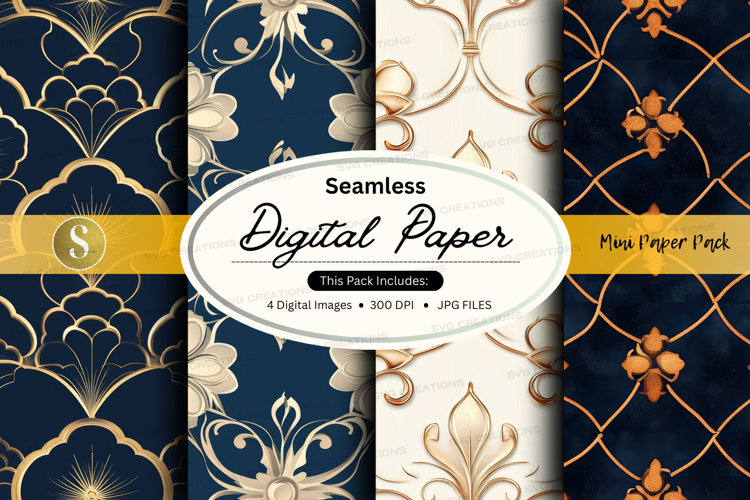 Seamless digital paper