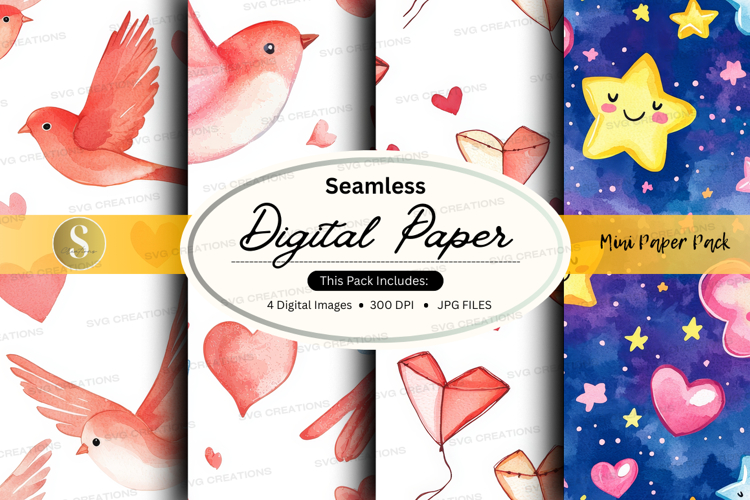 Seamless digital paper