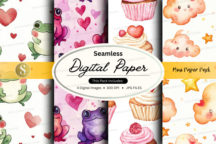 Seamless digital paper