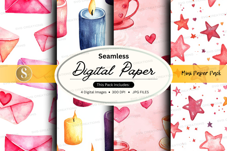 Seamless digital paper
