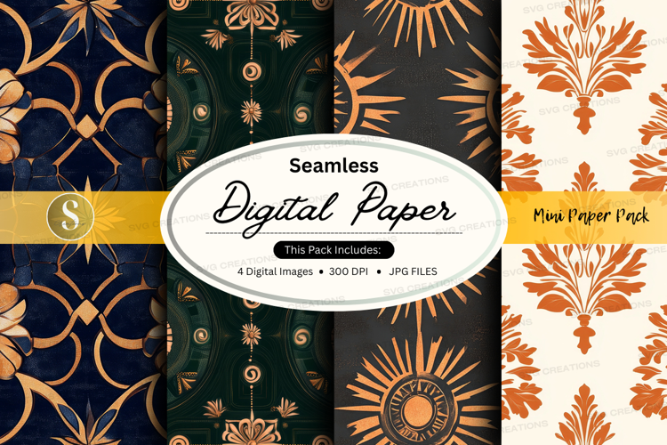 Seamless digital paper
