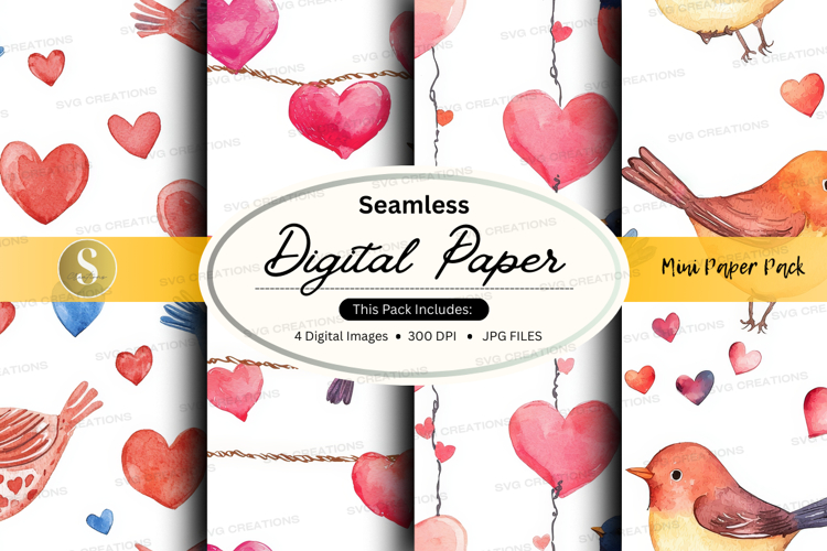 Seamless digital paper