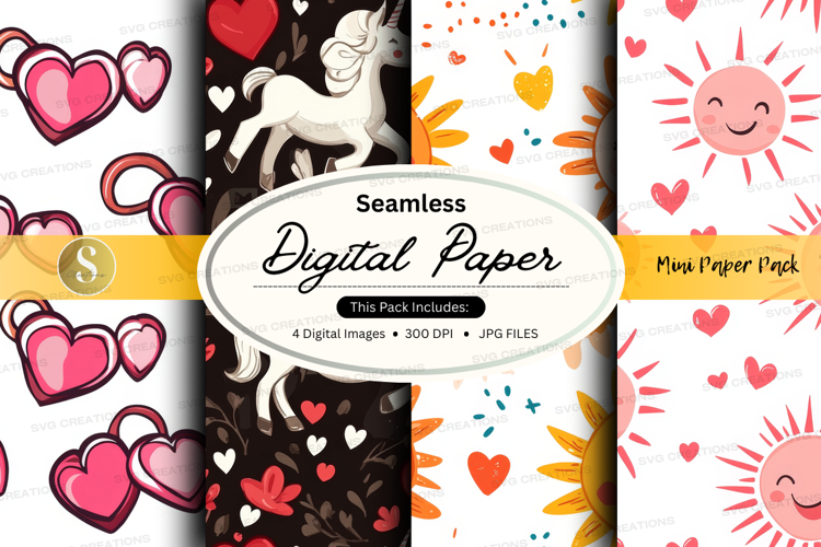 Seamless digital paper