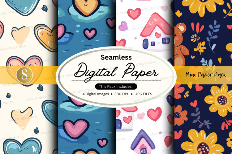 Seamless digital paper