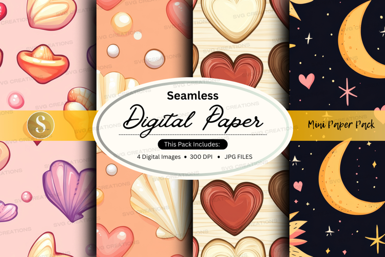 Seamless digital paper