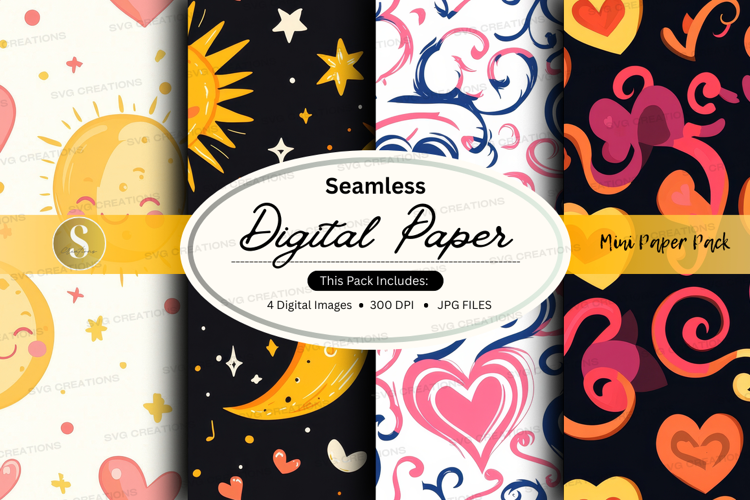 Seamless digital paper