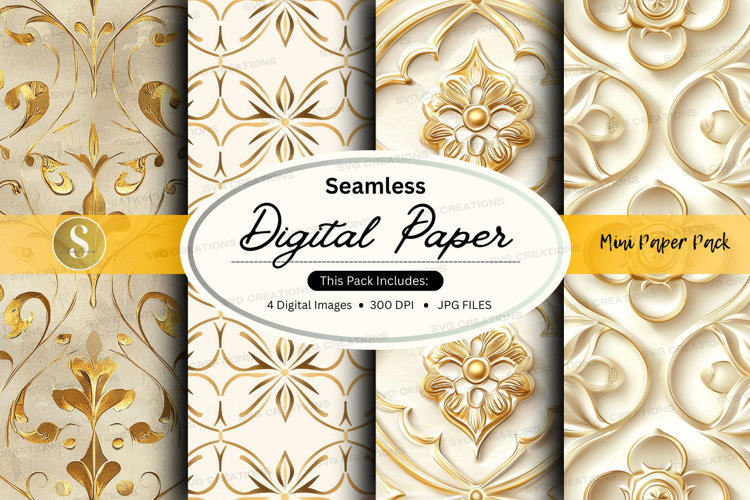 Seamless digital paper