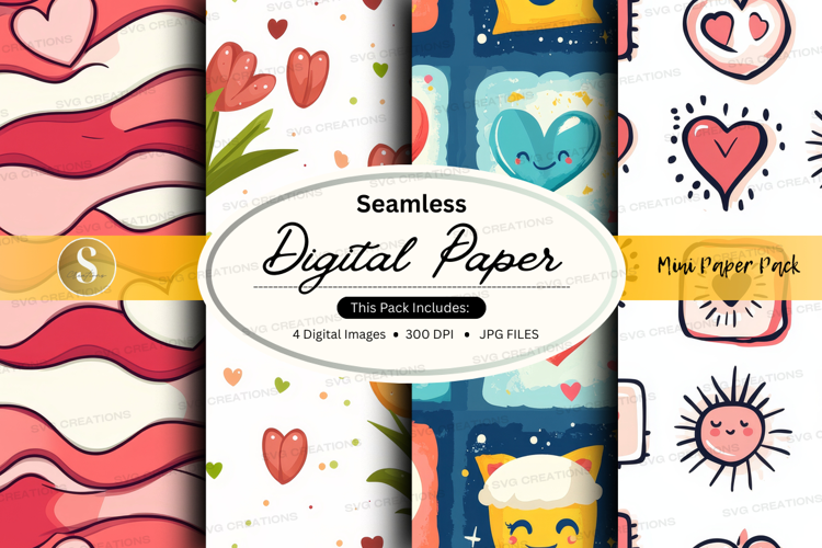 Seamless digital paper digital paper