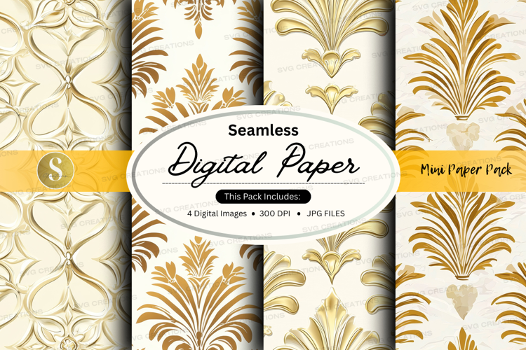 Seamless digital paper