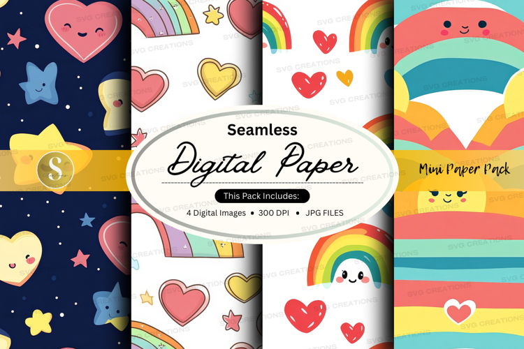 Seamless digital paper