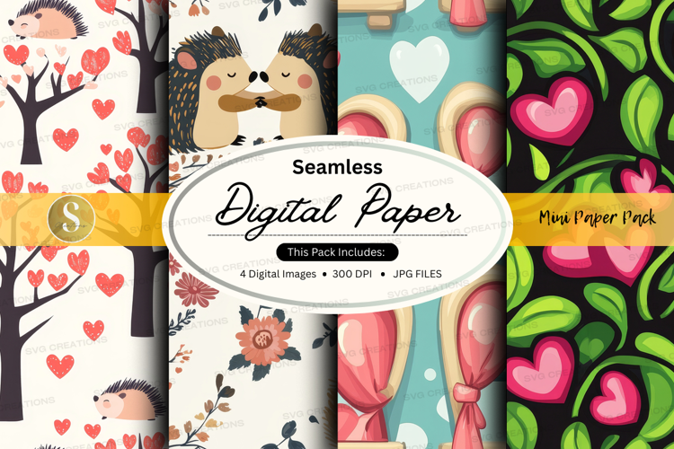 Seamless digital paper