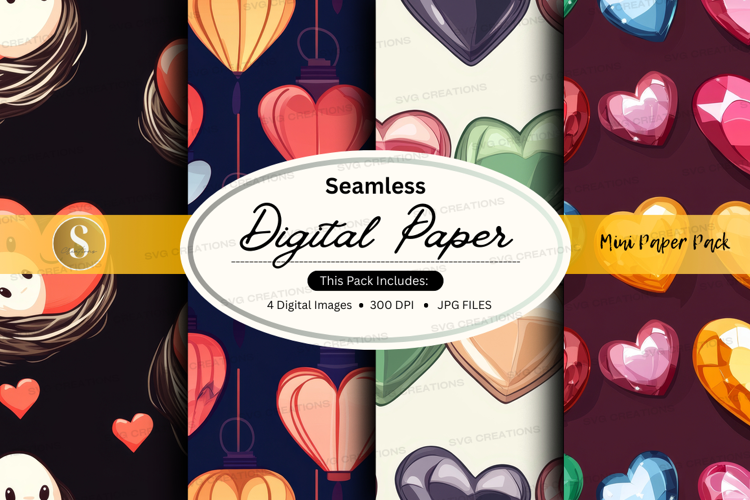 Seamless digital paper
