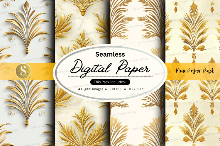 Elegant Gold Background Image 10