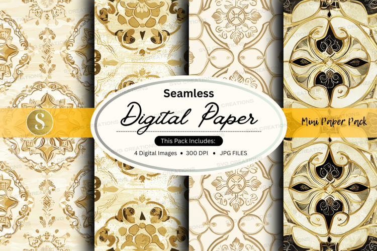 Seamless digital paper