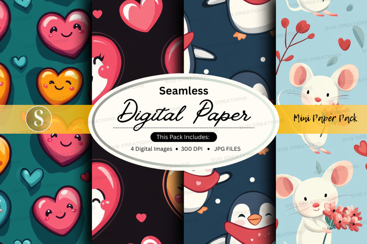 Seamless digital paper digital paper