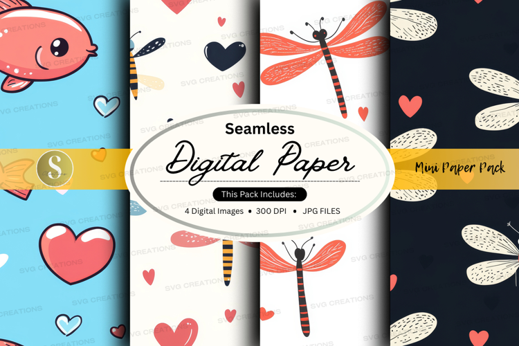 Seamless digital paper