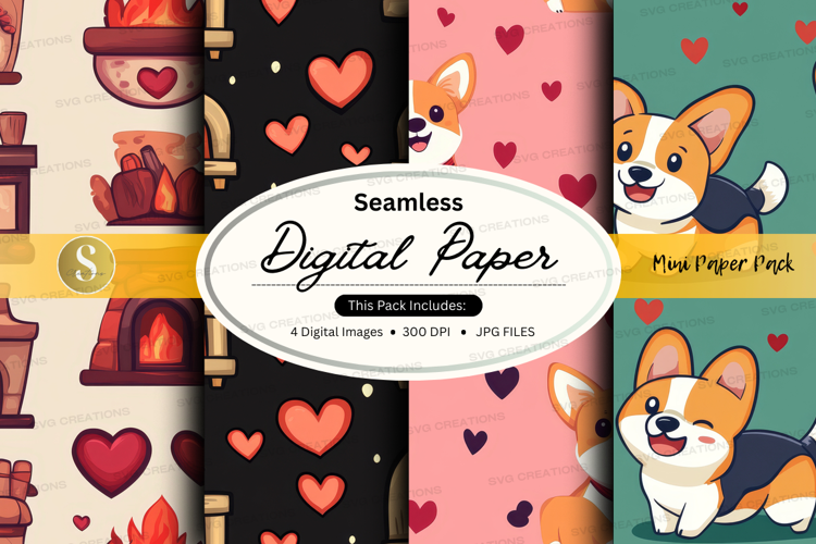 Seamless digital paper