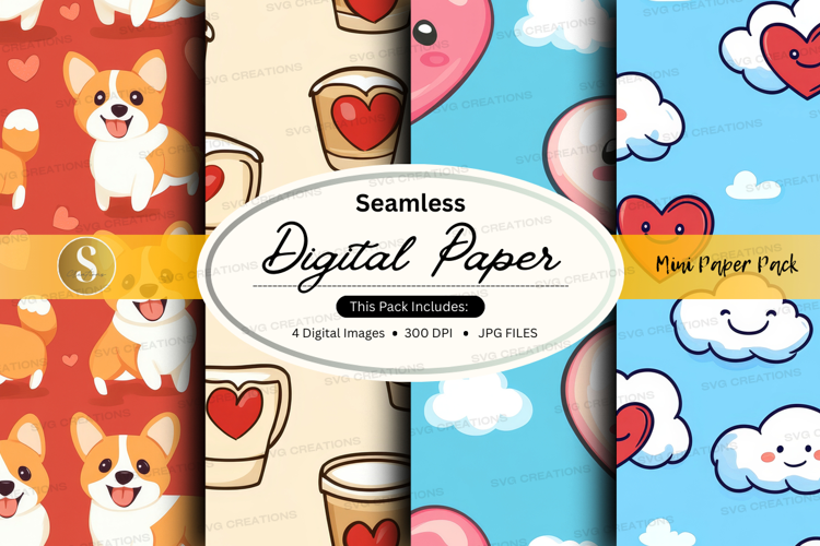 Seamless digital paper
