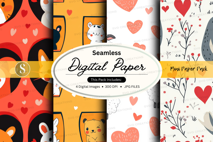 Seamless digital paper