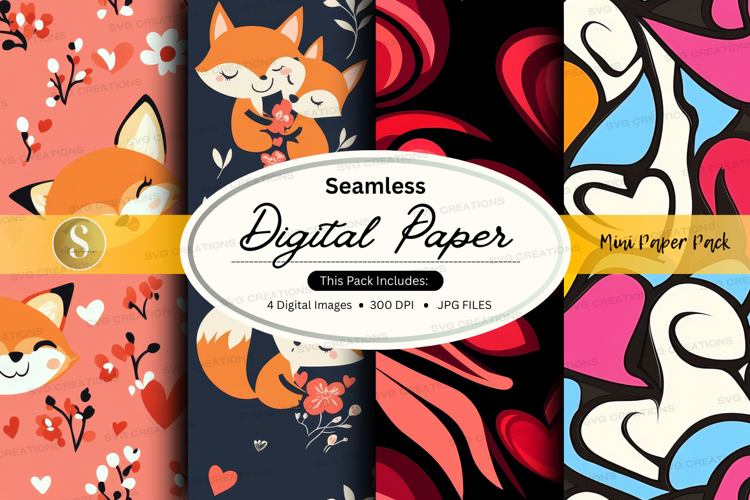 Seamless digital paper