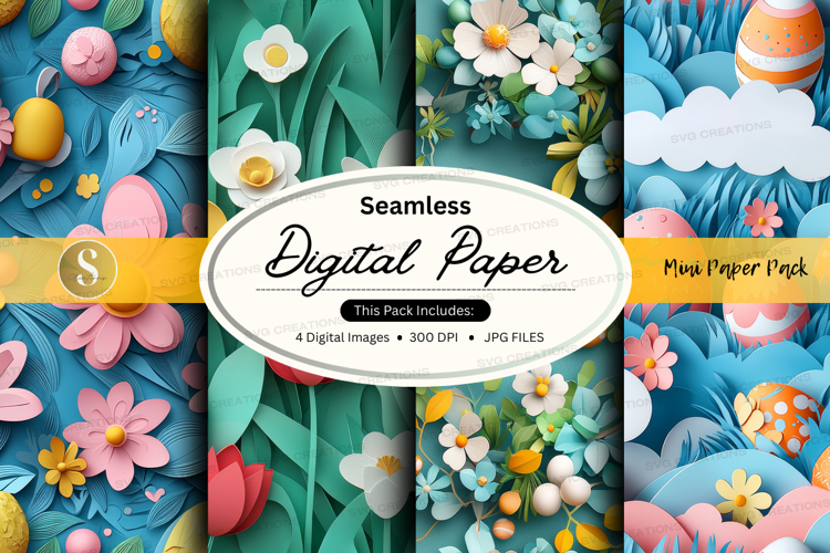 Seamless digital paper