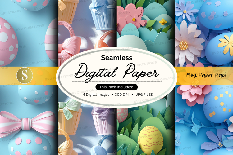 Easter Digital Paper