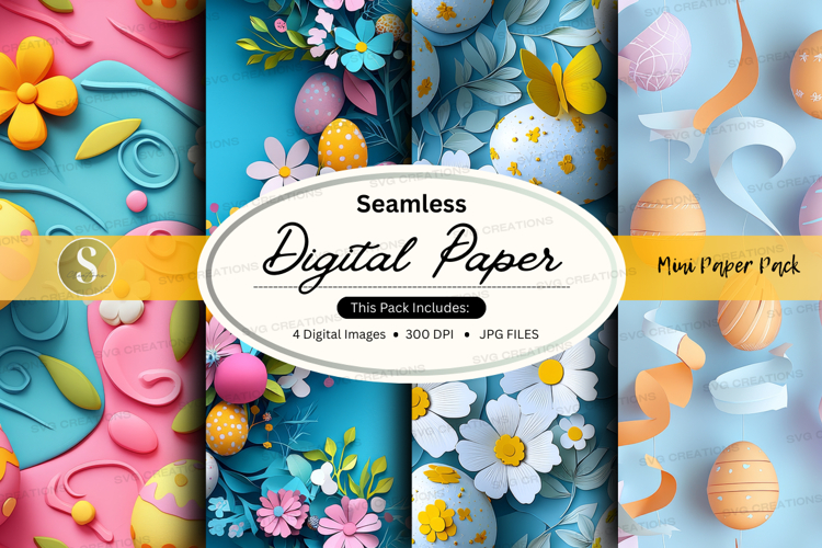 Easter Digital Paper Image 24