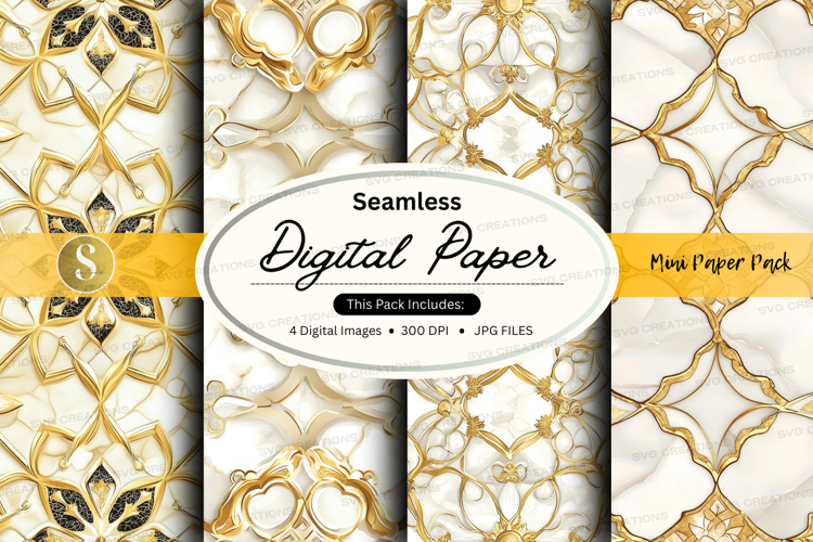 Geometric Seamless Pattern Image 6