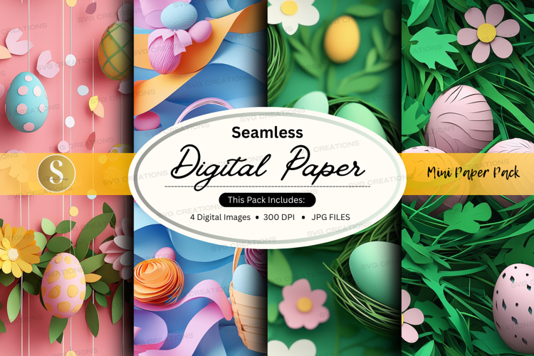 Easter Digital Paper