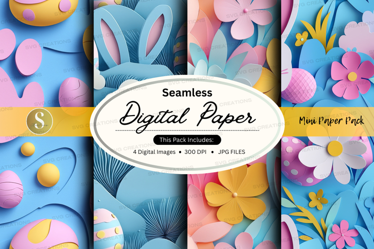Easter Digital Paper Image 22