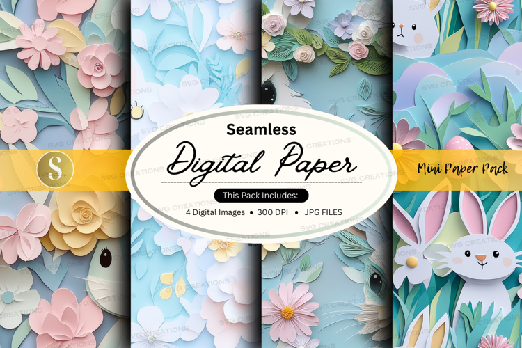 Floral Seamless Pattern Image 11