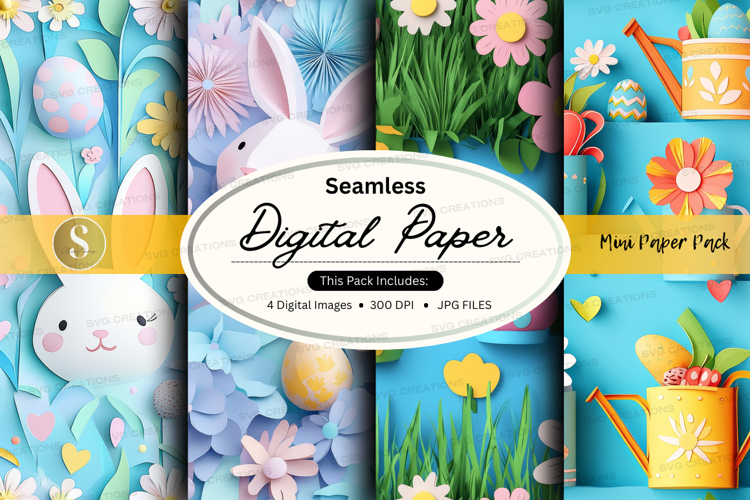Easter Digital Paper Image 15