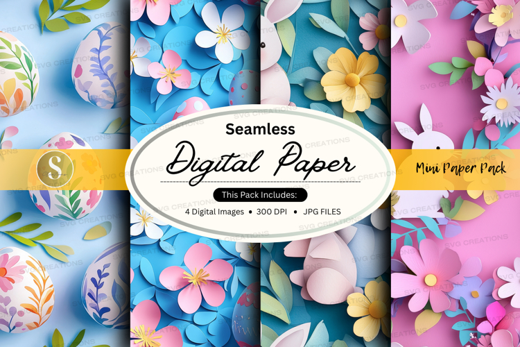 Easter Digital Paper Image 20