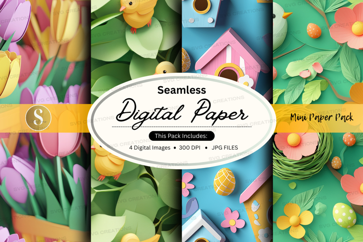 Easter Digital Paper Image 19