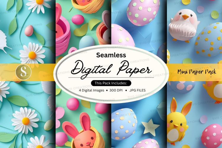 Easter Digital Paper Image 18