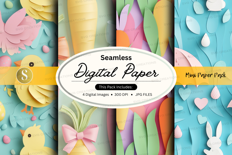 Easter Digital Paper Image 2
