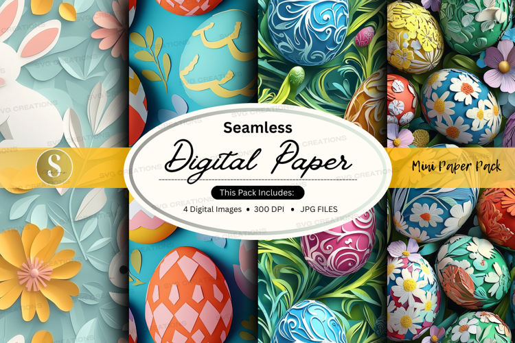 Easter Digital Paper Image 24