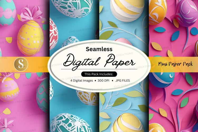 Easter Digital Paper Image 23