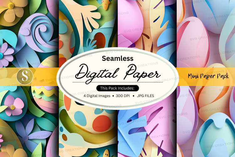 Seamless digital paper