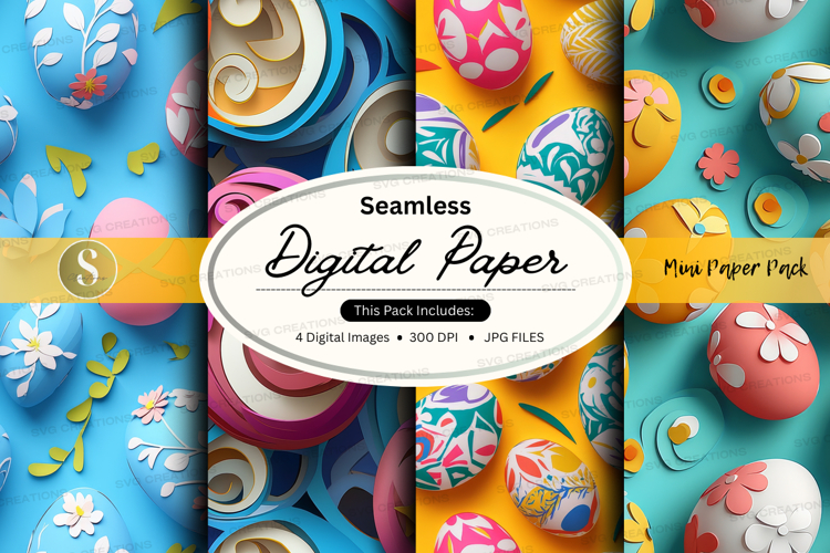 Easter Digital Paper Image 17