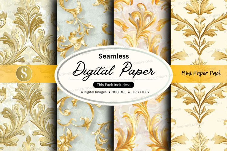 Seamless digital paper