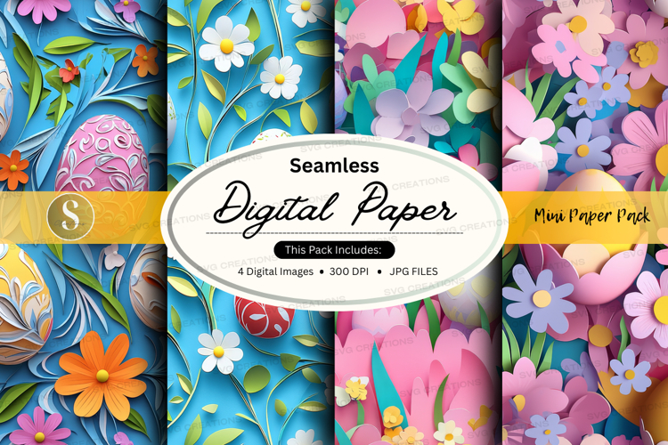 Easter Digital Paper Image 16