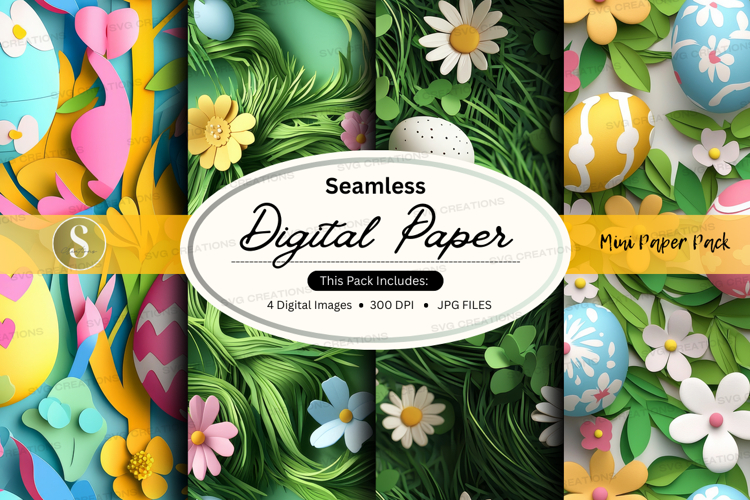 Easter Digital Paper Image 15