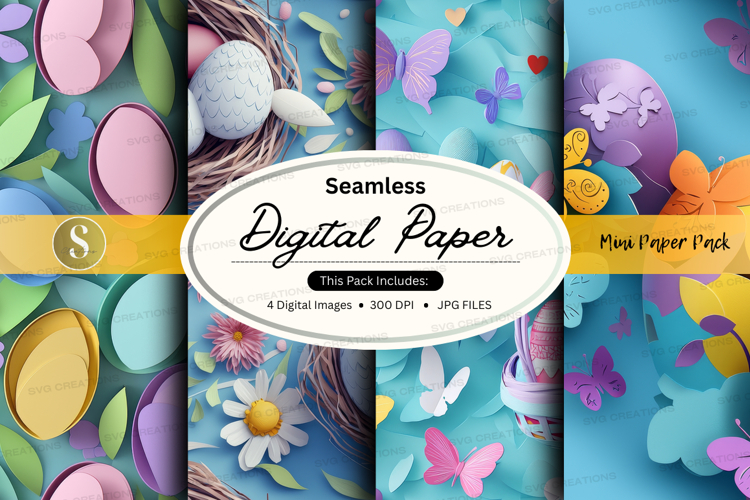 Easter Digital Paper Image 24
