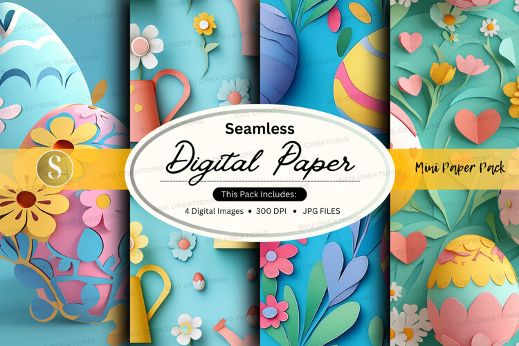 Mini Paper Files Seamless digital paper - mini paper pack (6531686)